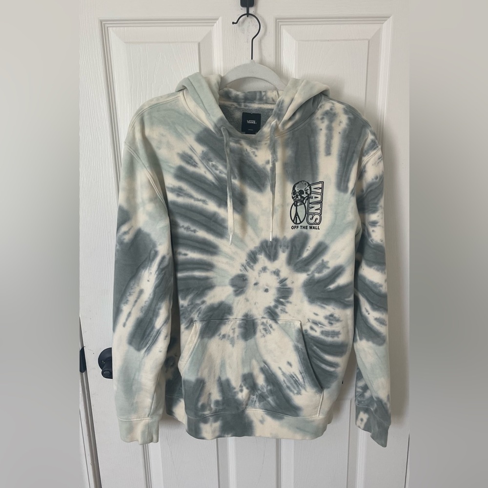 Tie Dye Vans Hoodie